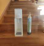 Saturator do wody gazowanej Sodastream Jet White + butla "nabój" CO2