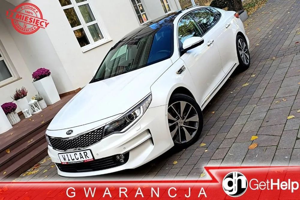 Kia Optima 1.7CRDI 141KM AUTOMAT harman szyber LED NAVI kamera 360 key less pdc