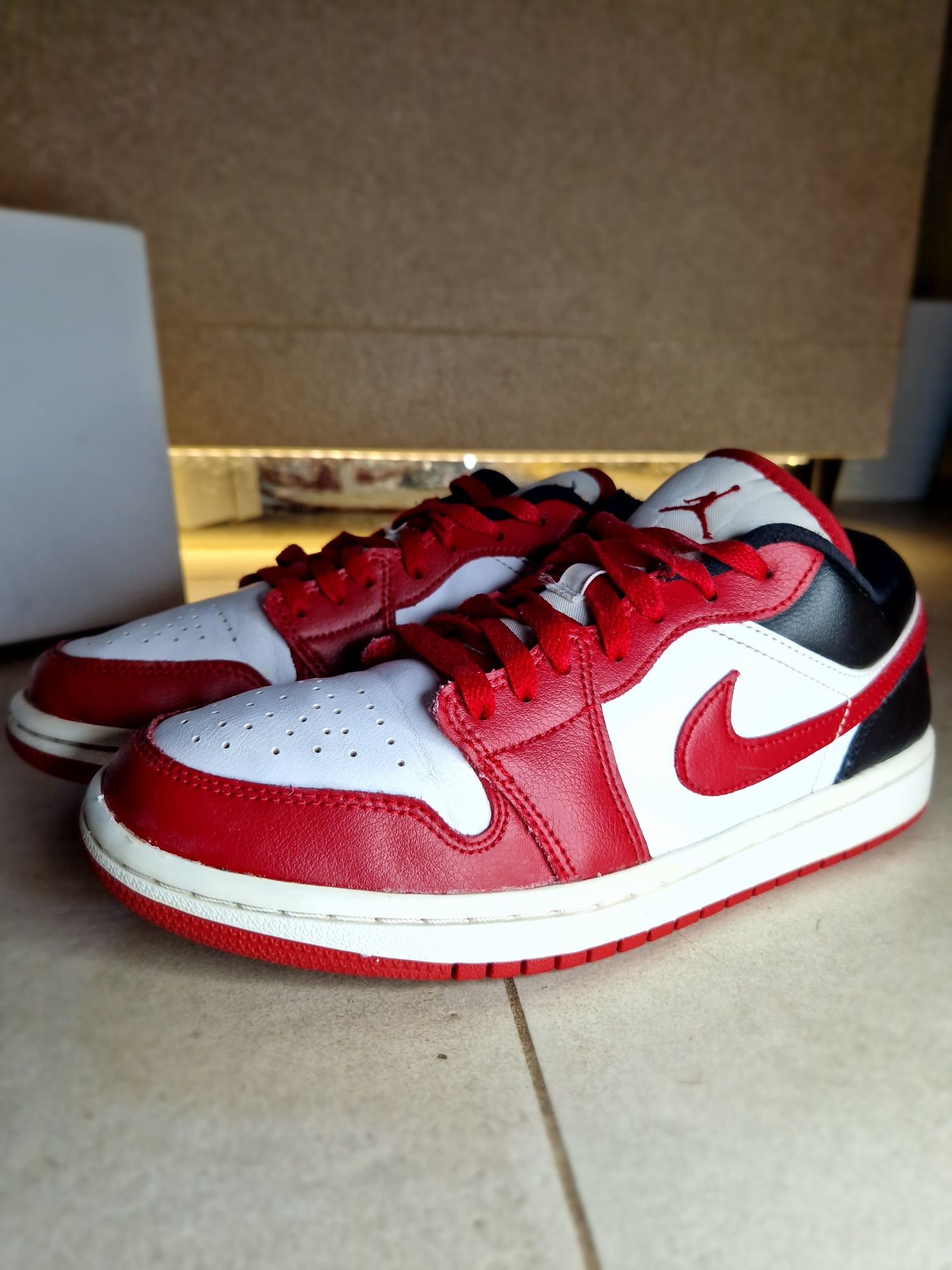 Buty Nike Air Jordan 1 Low Gym Red size.40,5
