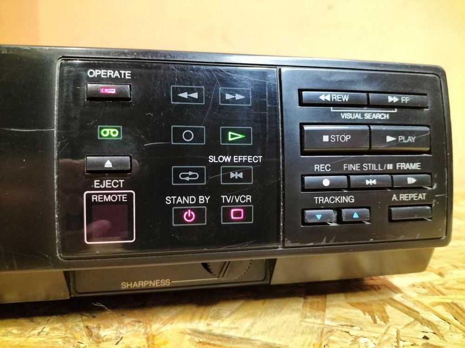 Unikat Vintage! Odtwarzacz VHS LEXUS LX-R10 /Rarytas do kolekcji!