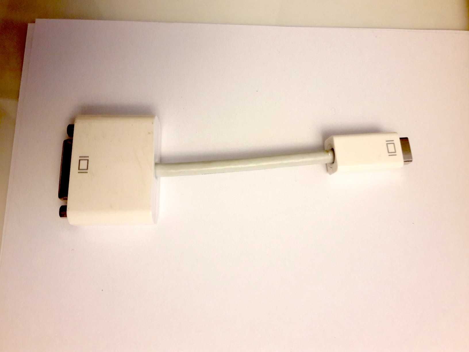 Adapter mini DisplayPort - DVI