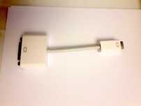 Adapter mini DisplayPort - DVI