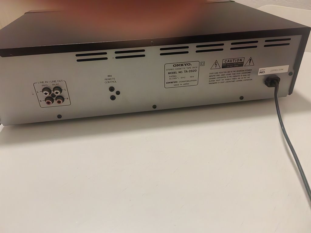 Sprzedam audio decka