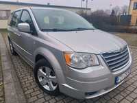 Chrysler Grand Voyager 2.8crd,163km,Gps! 7-miejsc! zarejestrowany.