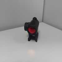 Коллиматорный прицел Vortex Crossfire Red Dot