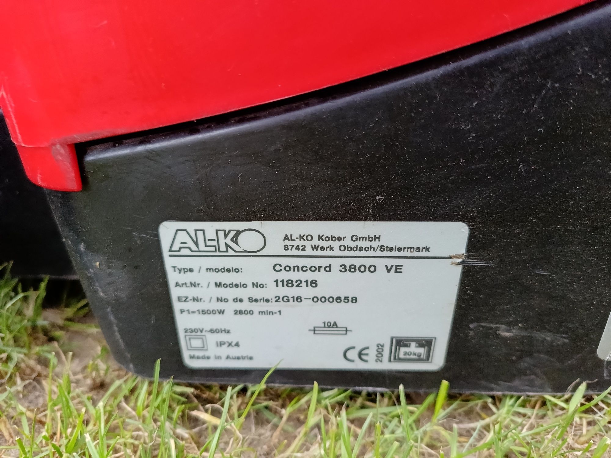 Wertykulator firmy Allko