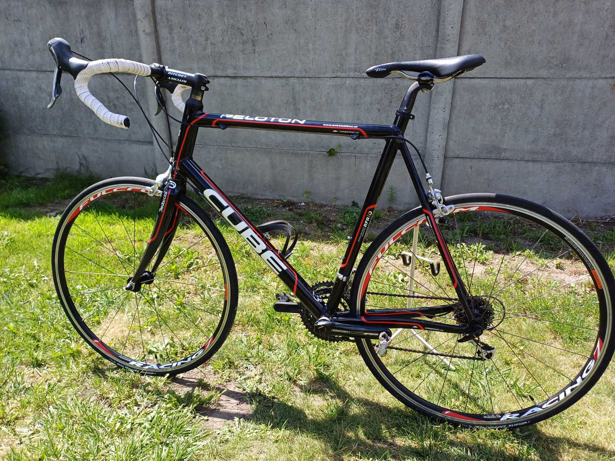 Rower Szosowy CUBE PELOTON Koła 28 cali Rama Alu 62 cm 24,5 cali