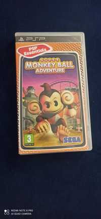 Super Monkey Ball Adventure PSP