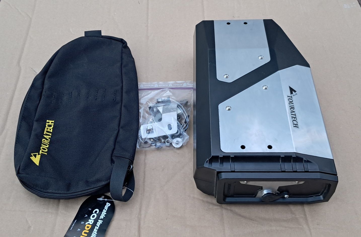 Skrzynka Narzędziowa Narzędziówka+Torba TouraTech BMW R1200GS R1250GS