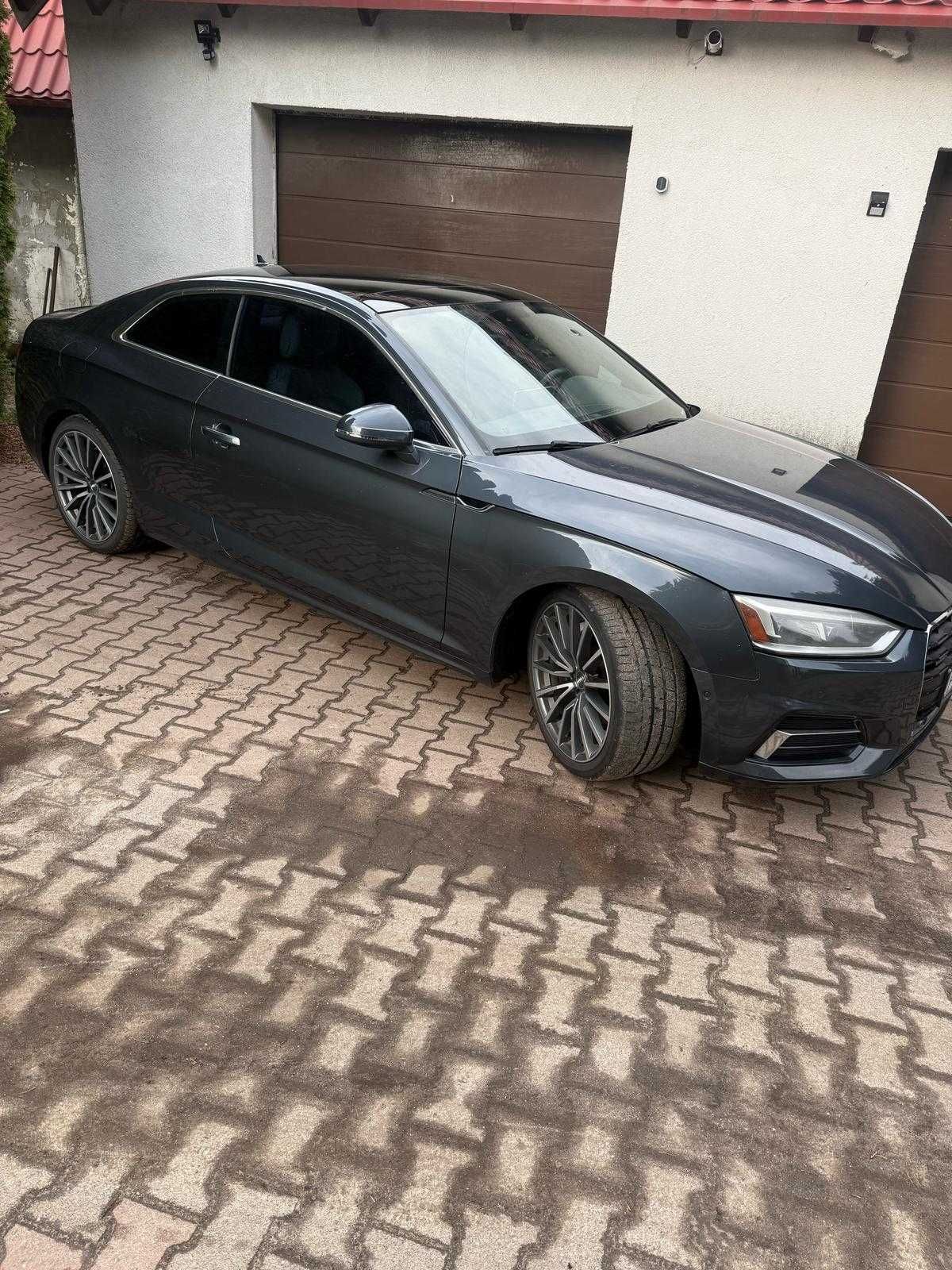 Audi A5 2.0TFSI 2017r coupe quattro