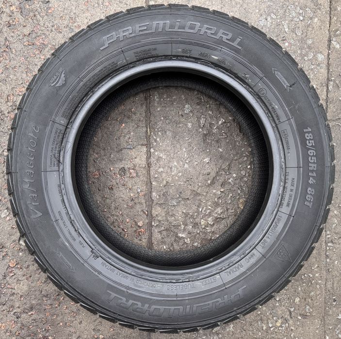 185/65 r14 Premiorri ViaMaggiore зима (5 мм) комплект