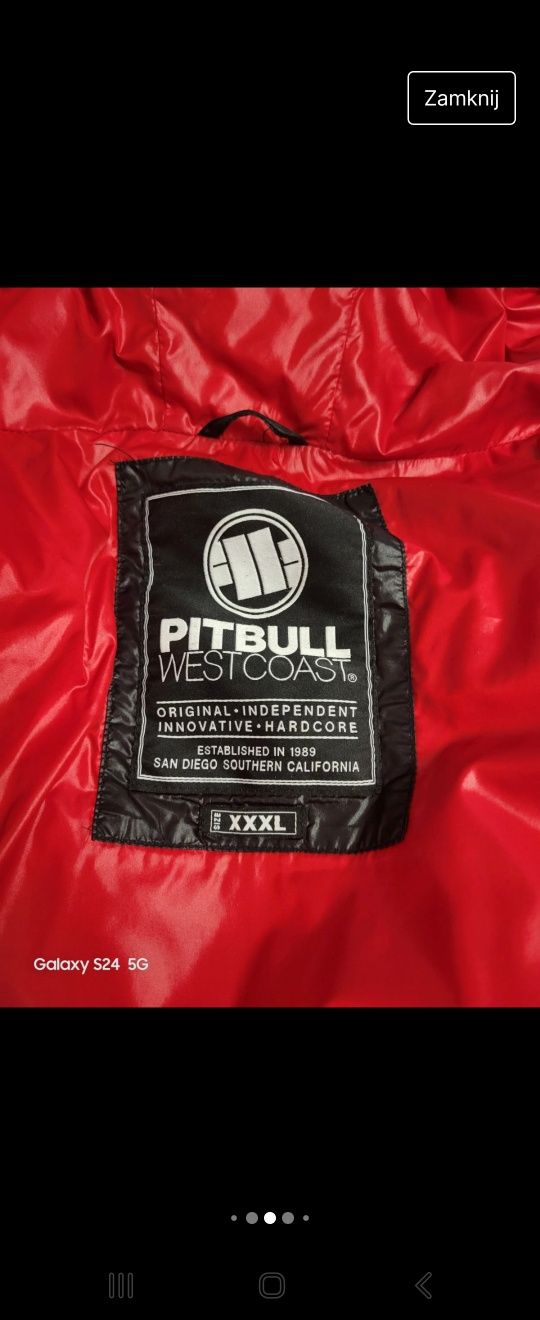 Kurtka zimowa PitBull