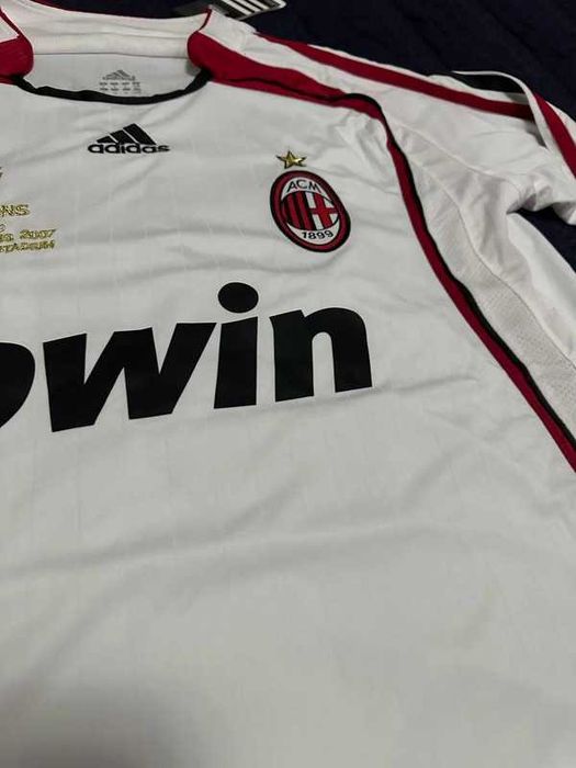Koszulka AC Milan Ronaldinho 80 Adidas Longsleeve L Nowa Vintage