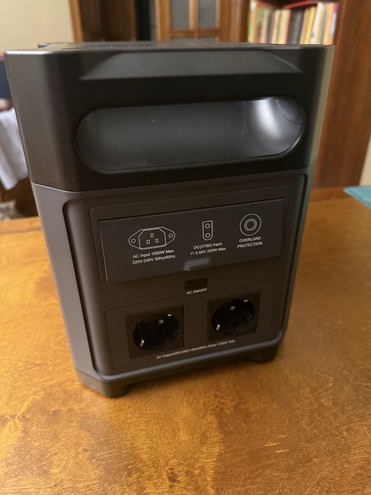 Зарядна станція с ДБЖ Choetech, 1024 Wh
