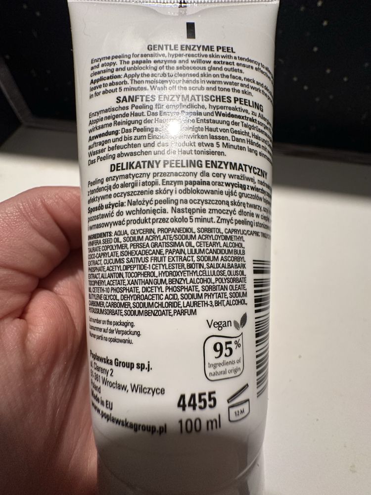 Clarena sensi peeling enzymatyczny
