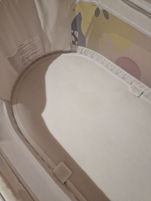 Łóżeczko 3w1 NiniPod białe