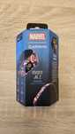 Nowy Garmin Vivofit Jr. 2 Marvel Kapitan Ameryka, Regulowany pasek
