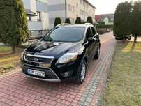 Ford Kuga BEZWYPADKOWY | Po Serwisie | ASO | Zadbany!! | Nagłośnienie SONY | HAK