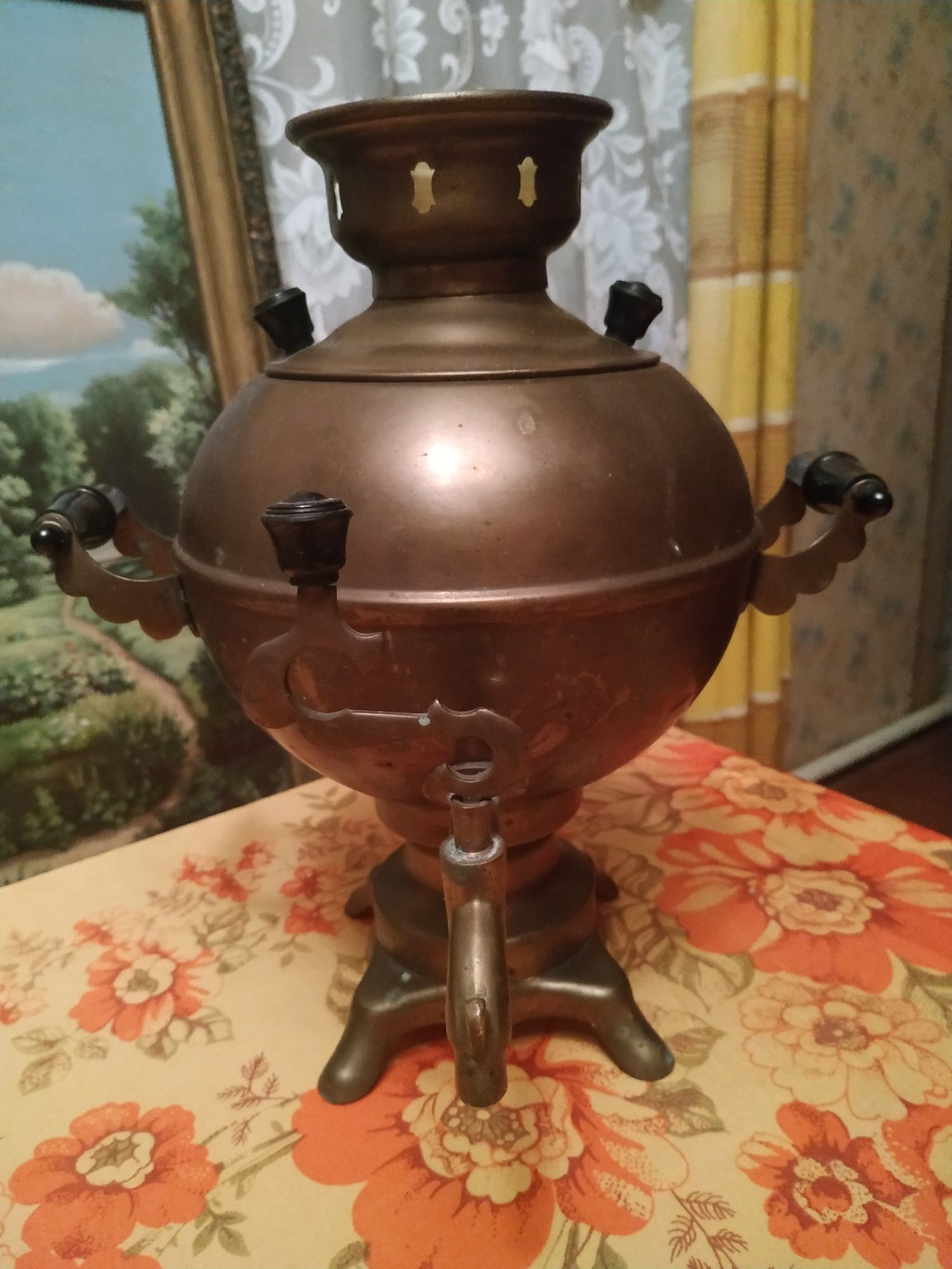 Самовар старинный