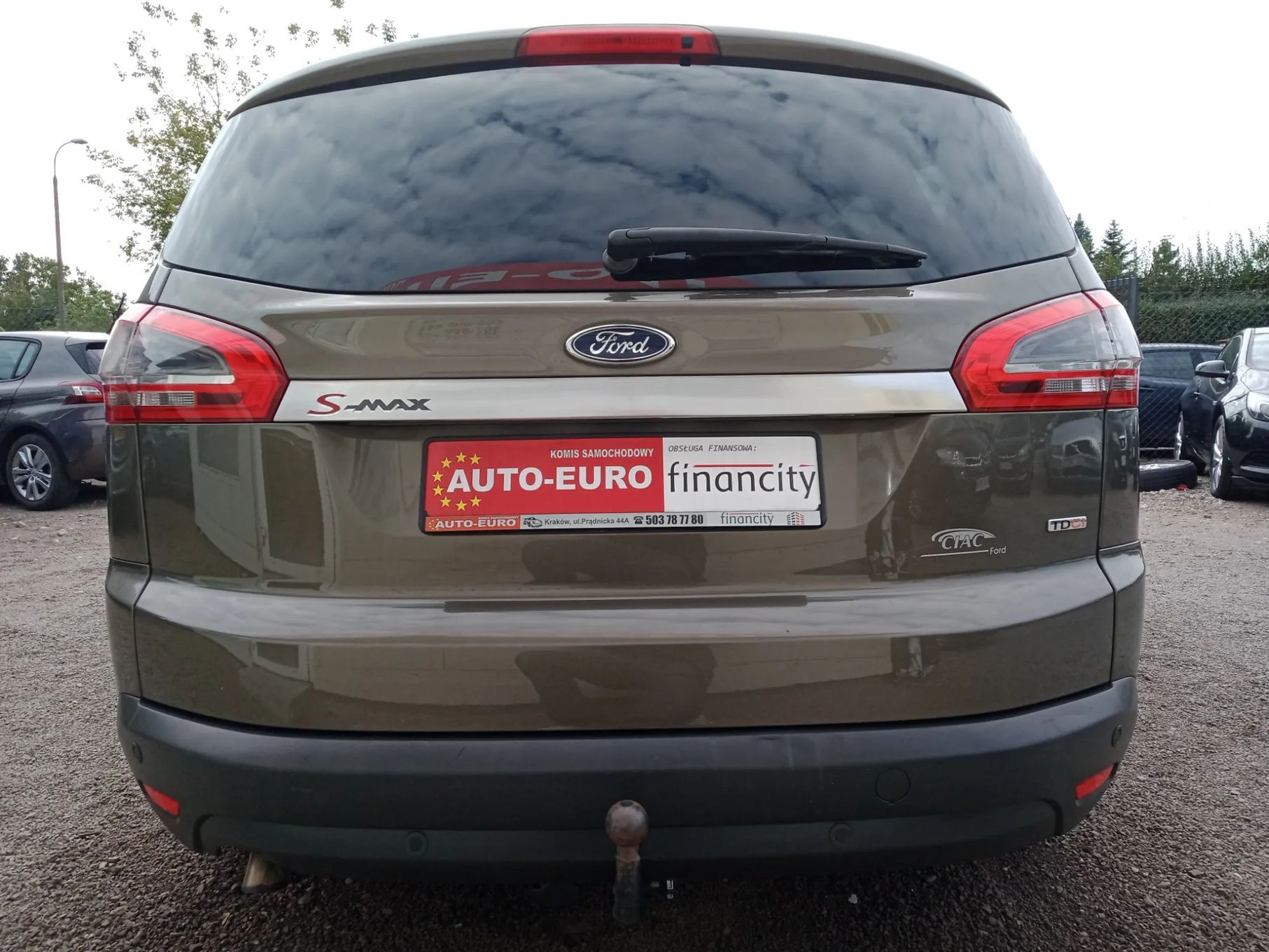Ford S-Max 2.0 TDCI 140 KM automat, Titannium, stan idealny!