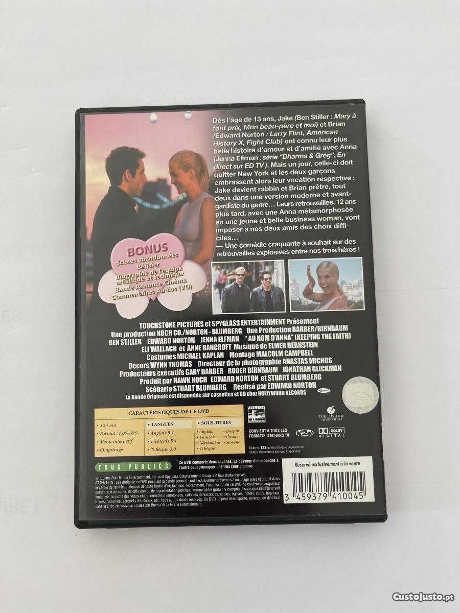 DVD Au Nom d'Anna