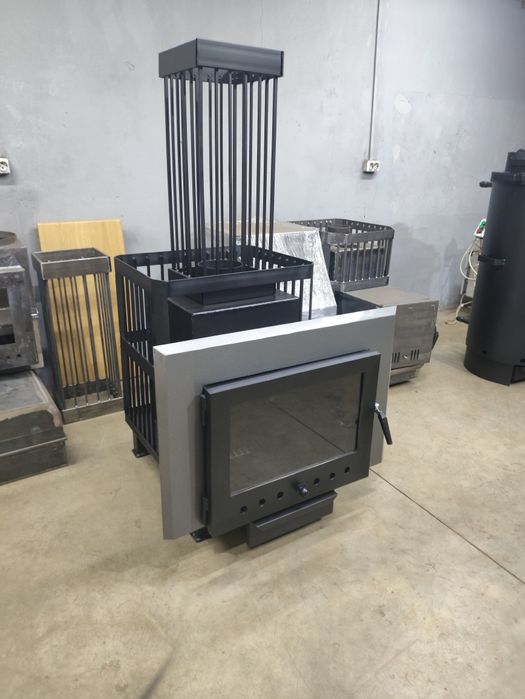 Печь в баню, сауну, чан.Власне виробництво