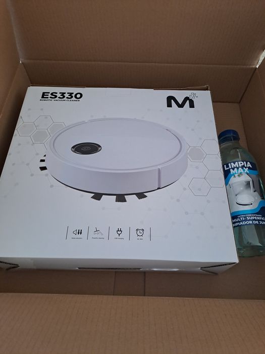 Aspirador Robô Novo 3 em 1