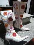 Botas de cano alto