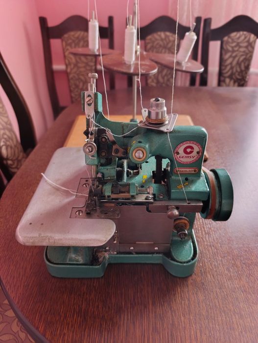 Оверлок gemsy gem 1d