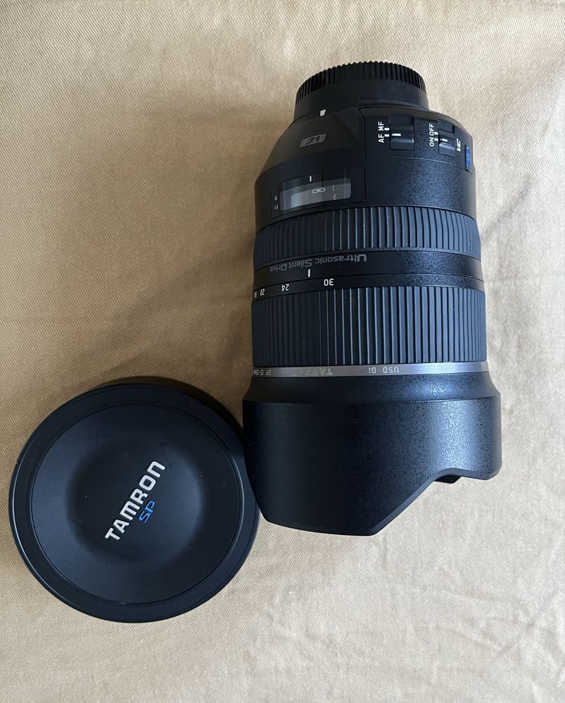 Objetiva Tamron SP 15-30 mm f/2.8 Di VC USD