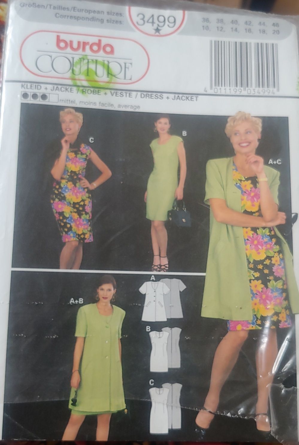 #Burda wykroje wintydż