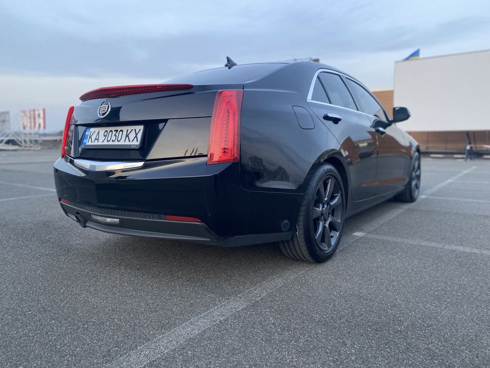 Продам Cadillac ATS, 2013 рік. 2,5 ГБО! Терміново!