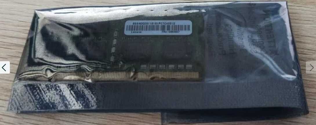 Nowa pamięć RAM DDR3L Samsung 8 GB 12800S 1600 MHz