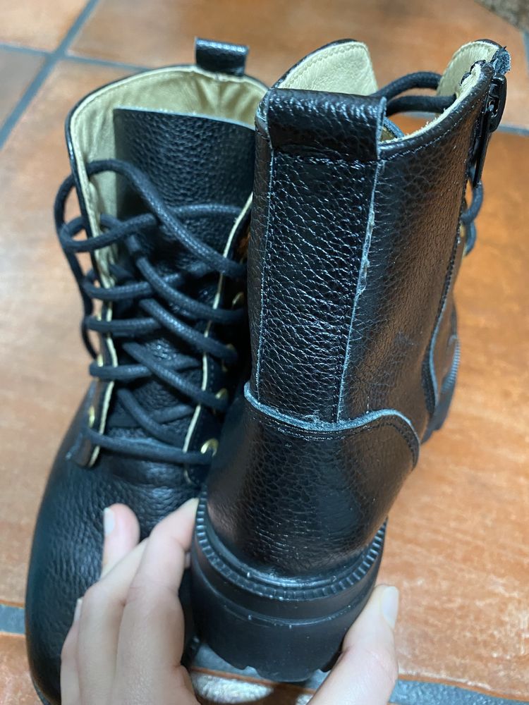 Botas pretas nº36