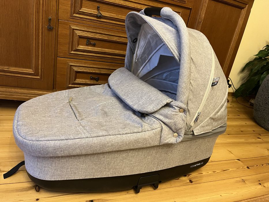 Wózek Espiro Next Melange Grey gondola plus spacerowka