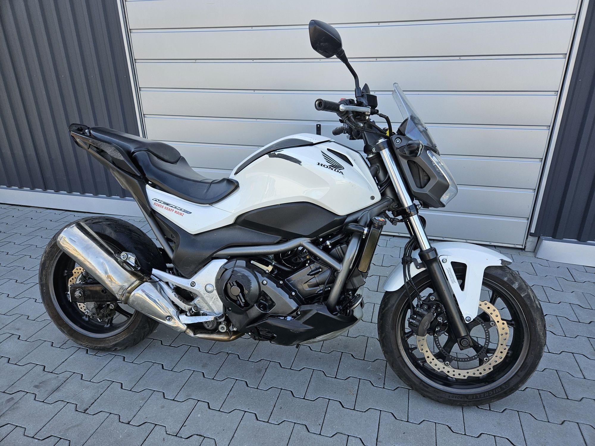 Honda nc700s#2013#Niski przebieg#z Niemiec#Tanio#Okazja