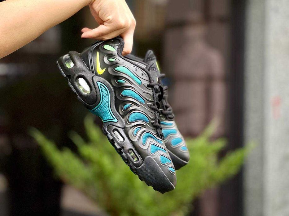 !SALE! Nike Air Max Plus Drift Black/Green 40 41 42 43 44 45 дріфт