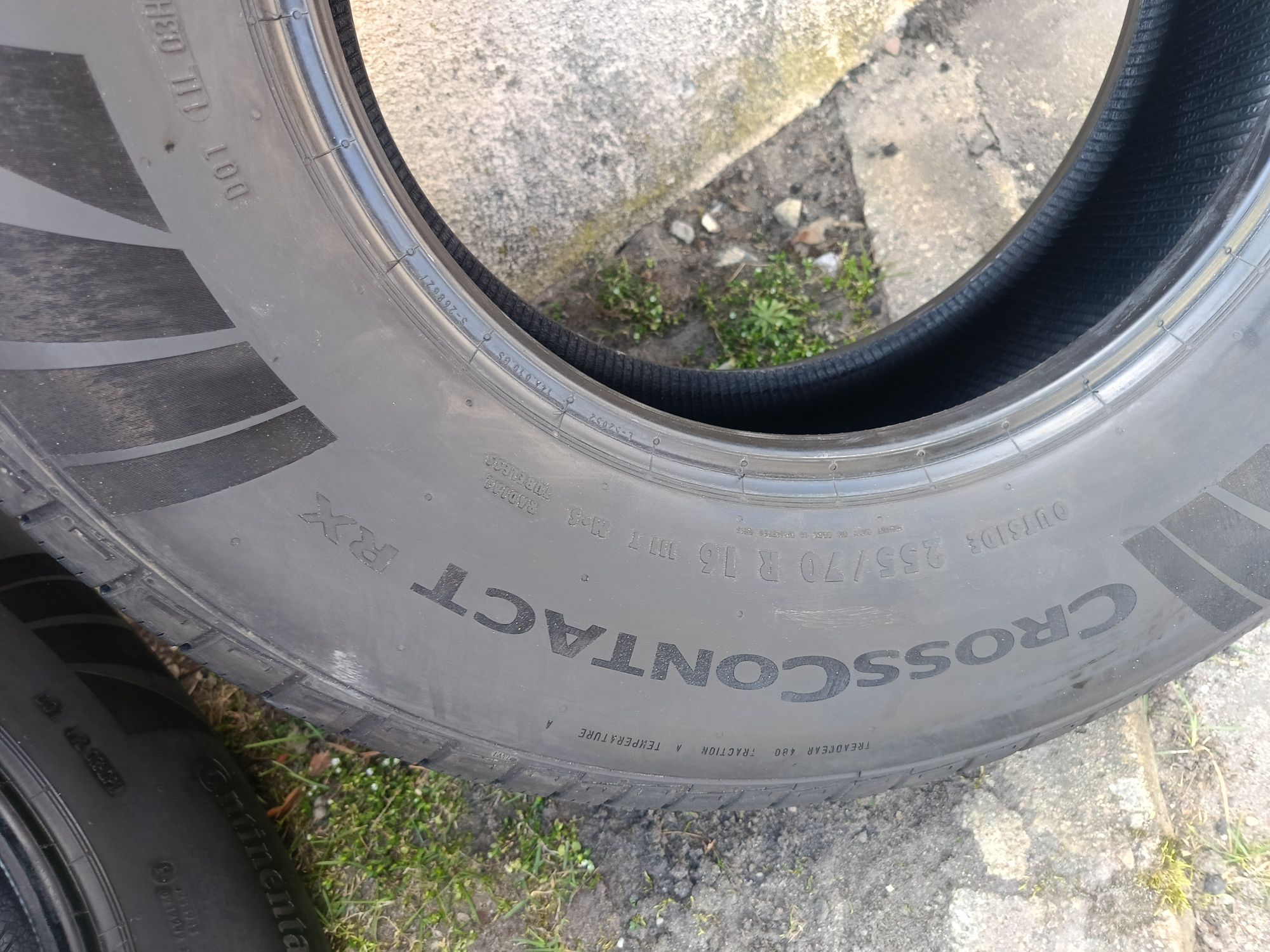4 x 2024r NOWE Continental CrossContact RX 255/70/16 111T 2024rok