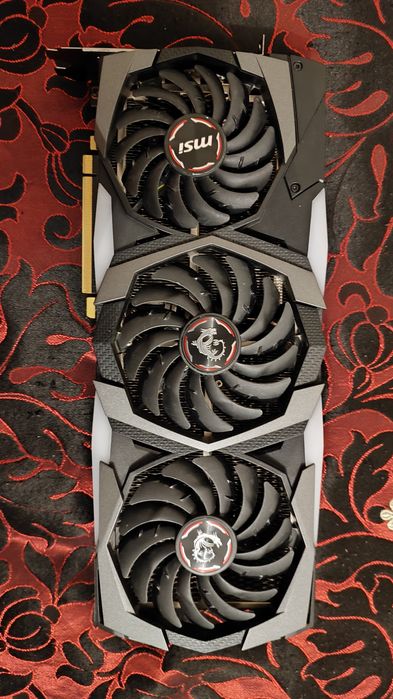 MSI geforce rtx 2070 super gaming x trio 8gb