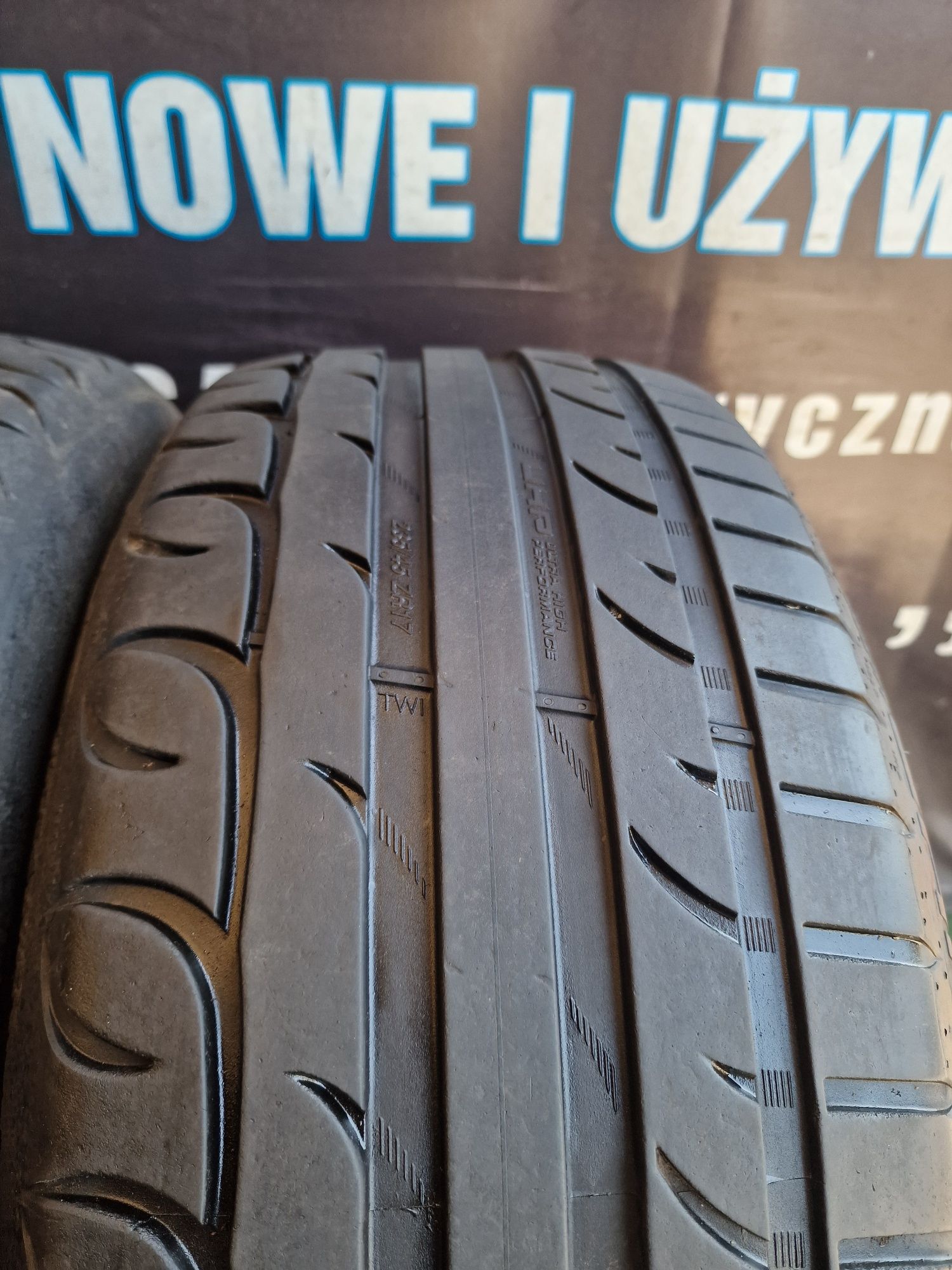 Opony letnie 235/45/17 Sebring Para 6.8mm