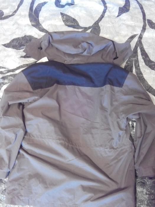 Ветровка куртка новая с капюшоном брендовая PORT AUTHORIT на подростка