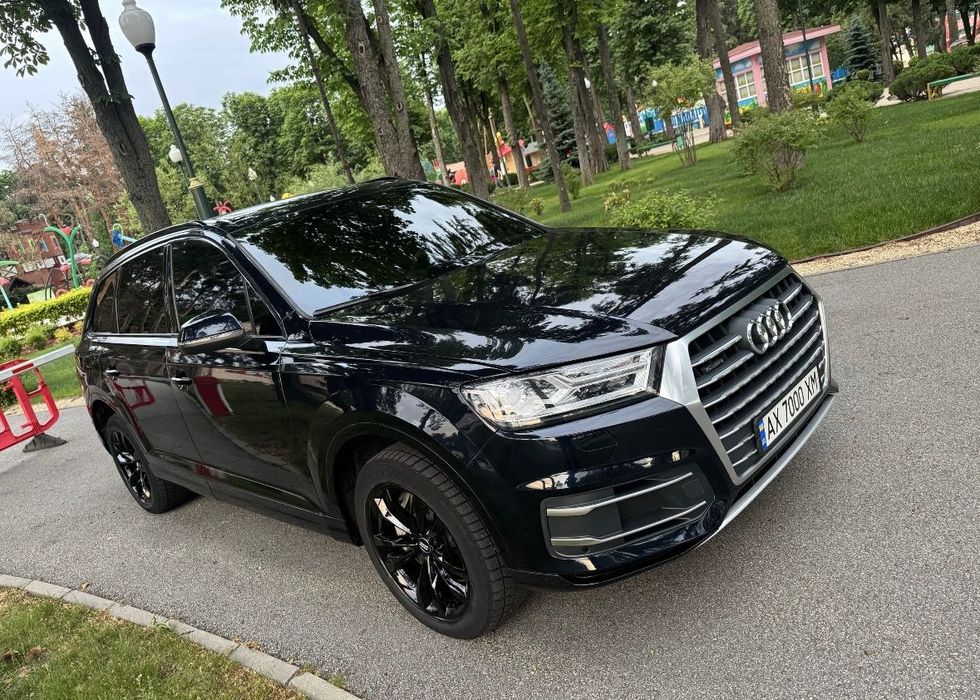 Красуня Audi Q7 2017 ( обмін на авто, нерухомість )