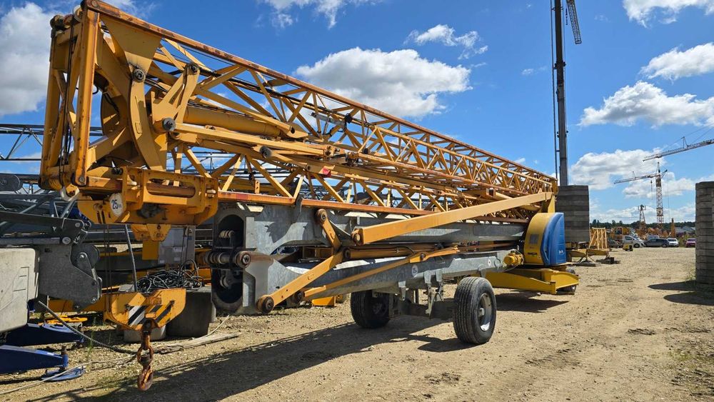 Żuraw szybkomontujący, dźwig budowalny Potain IGO 50 2011