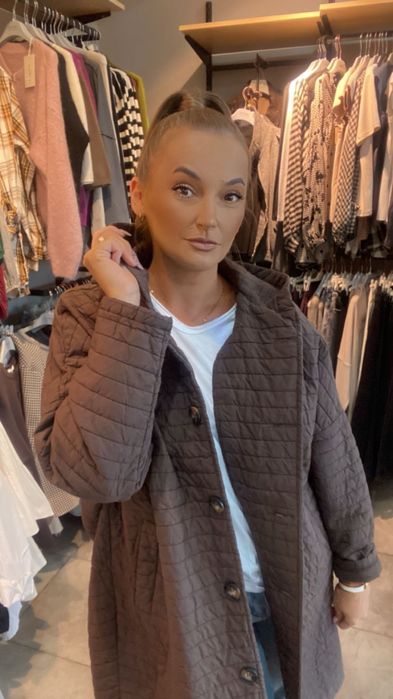 Płaszcz Stella Milani . Oversize .