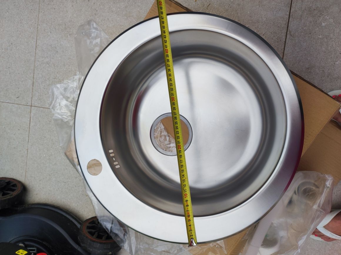 Lavatório Inox Novo - Frasa