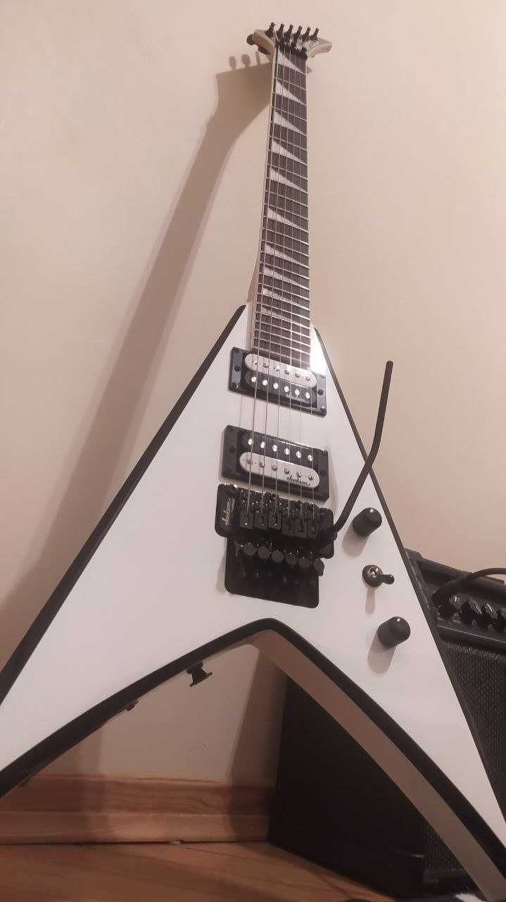 Gitara elektryczna Jackson Js32 King V