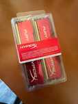 Memória RAM 16 GB HyperX Fury DDR3 (NOVAS)