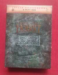 5 płyt DVD "Hobbit: Pustkowie Smauga" (edycja rozszerzona)