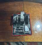 Комплект Ryzen 7 5700x3D + B450 Aorus pro + DDR4 32gb + GAMMAXX 300