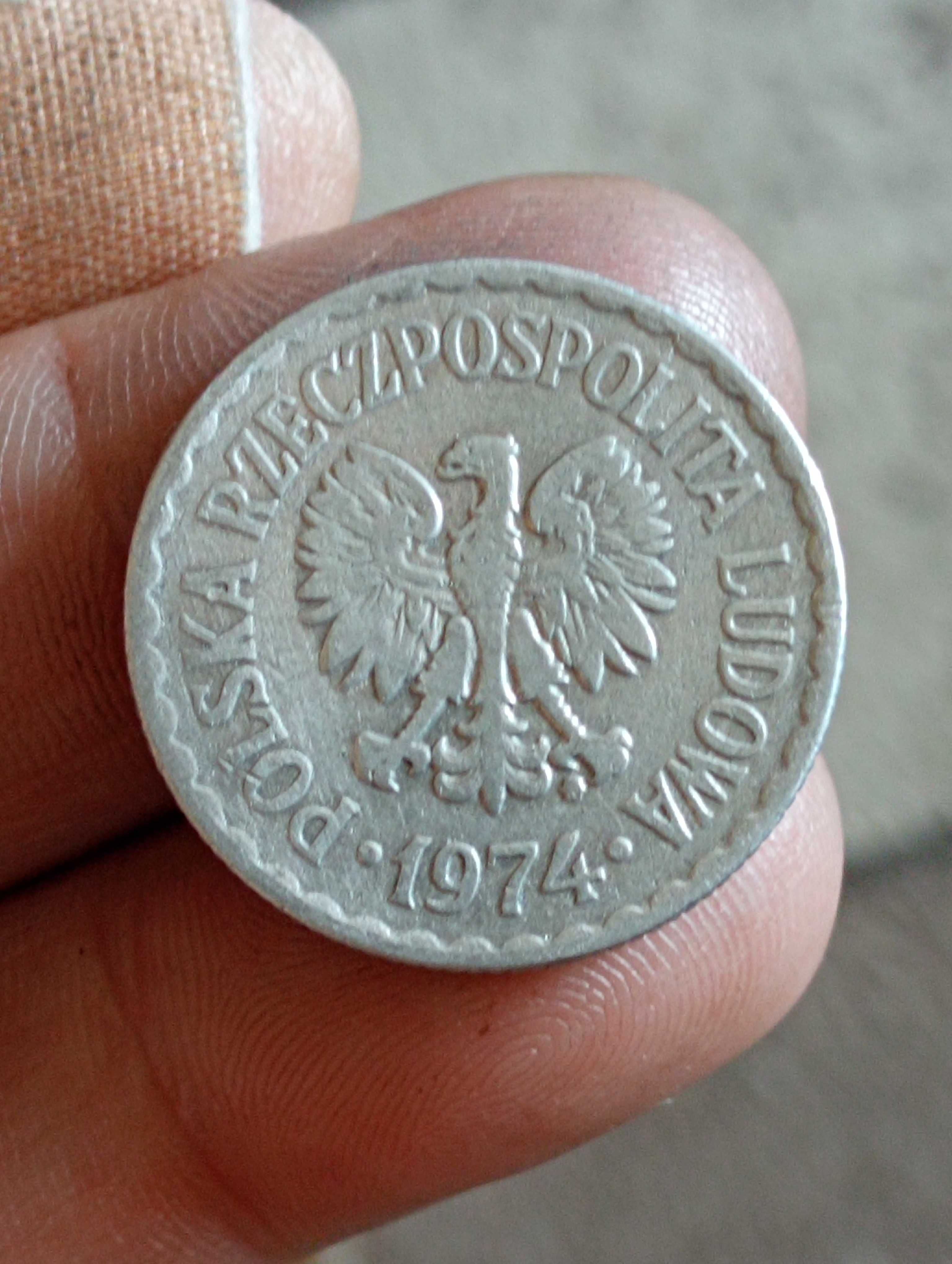 Sprzedam monete 1 zloty 1974 r